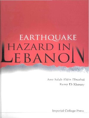 cover image of Earthquake Hazard In Lebanon